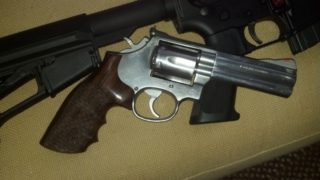 Carry sidearm caliber while Hog hunting 6.8 SPC Forums